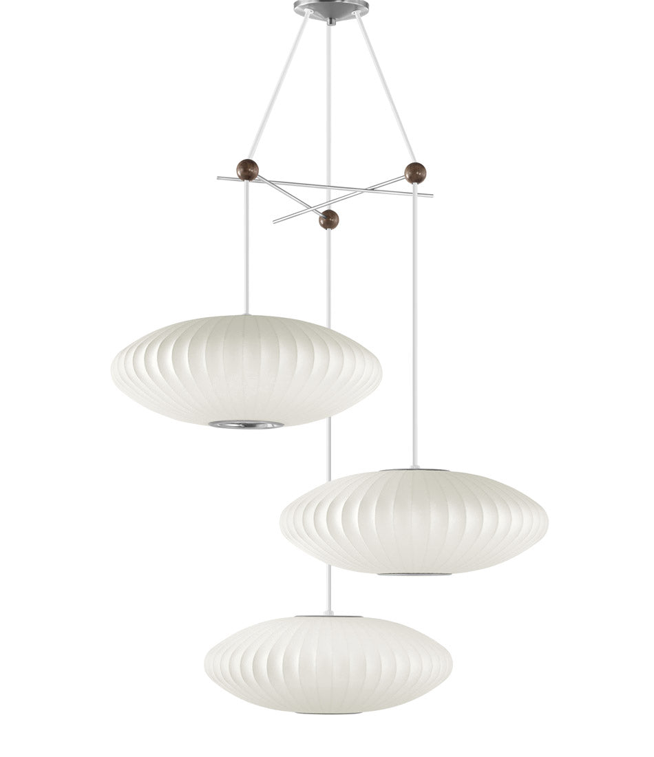 Nelson Triple Bubble Lamp Fixture(仅灯具)