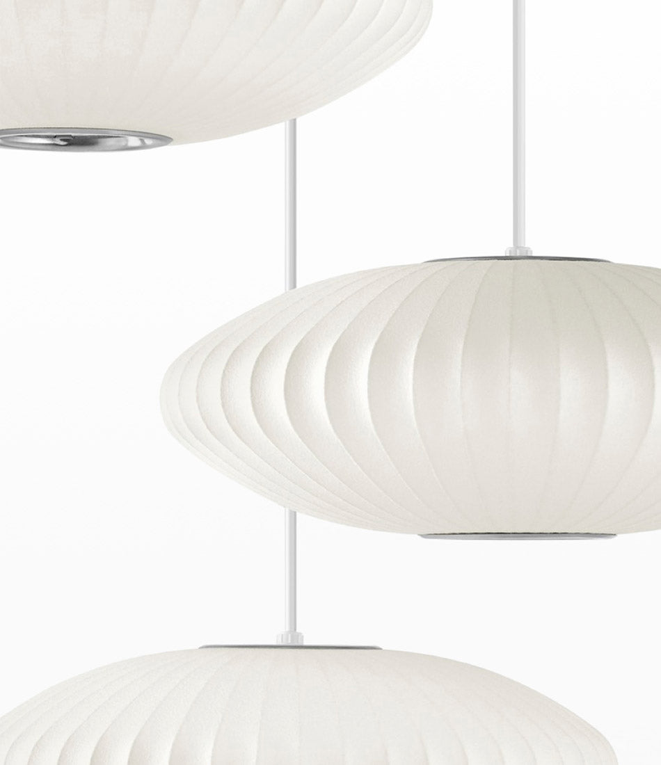 Nelson Triple Bubble Lamp Fixture(仅灯具)