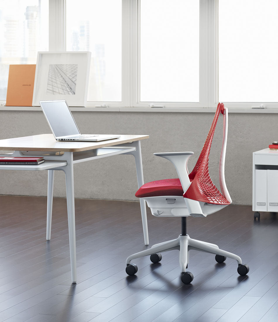 Sayl® 椅子 - Studio 白色框