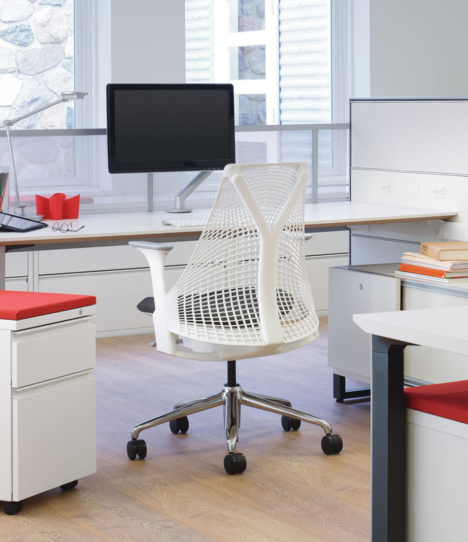 Sayl® Chair - Studio White Frame