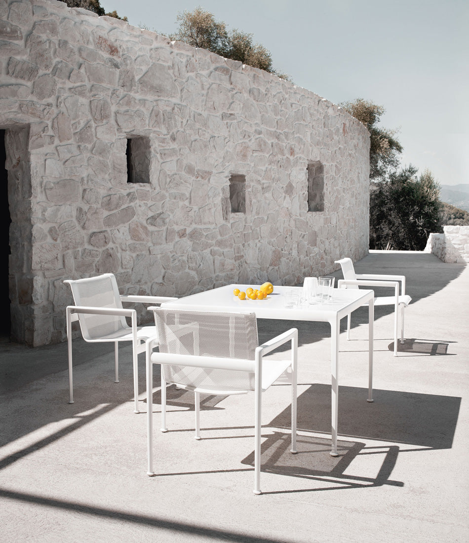 1966 系列餐椅 - 带扶手