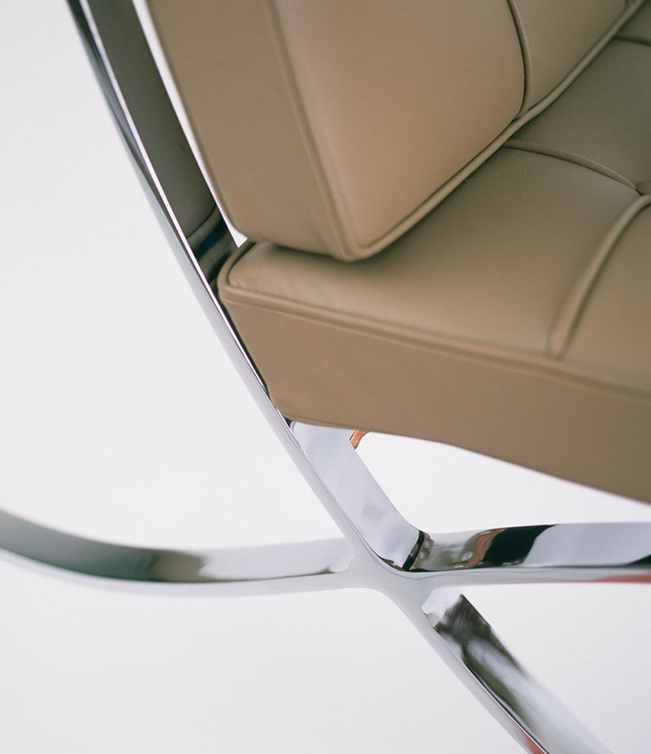 巴塞罗那椅 - 皮革