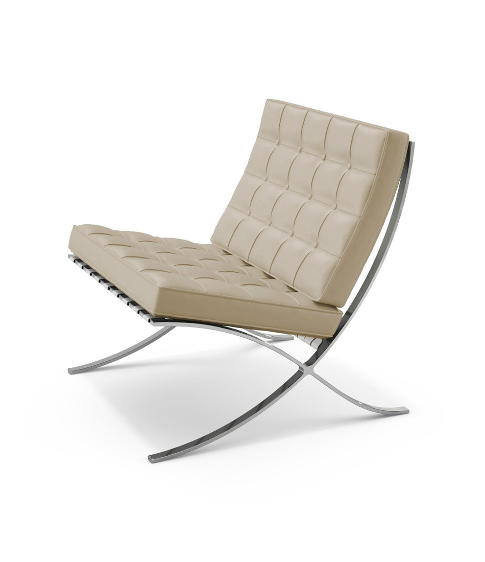 巴塞罗那椅 - 皮革