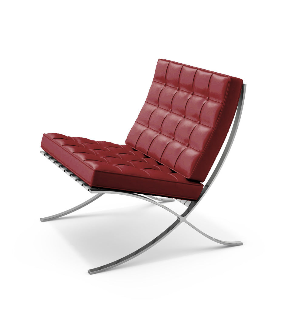 巴塞罗那椅 - 皮革