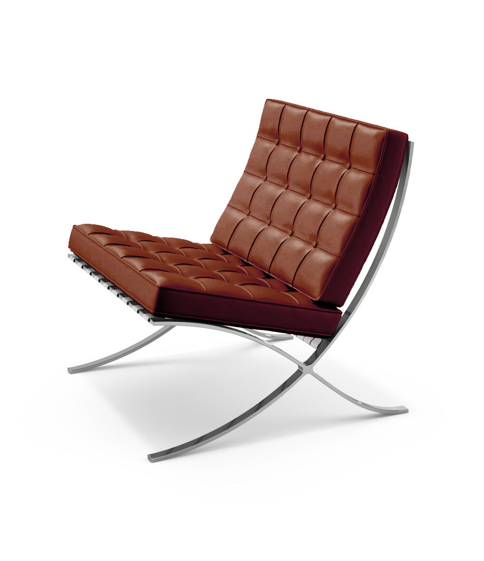 巴塞罗那椅 - 皮革