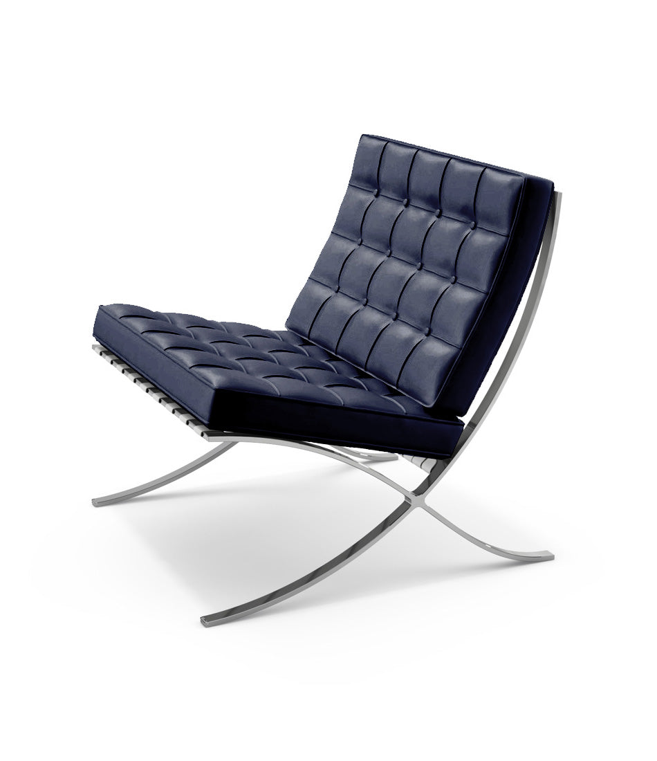 巴塞罗那椅 - 皮革