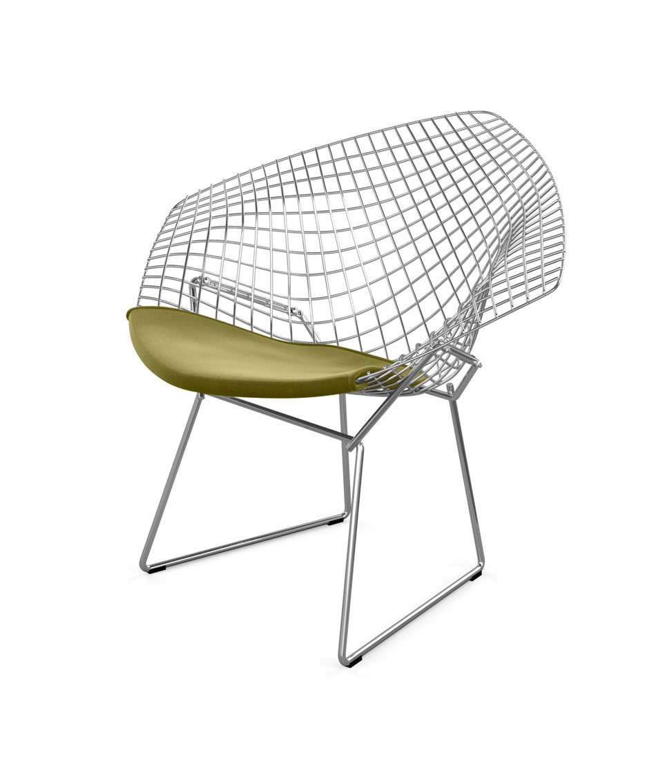 Bertoia 钻石椅