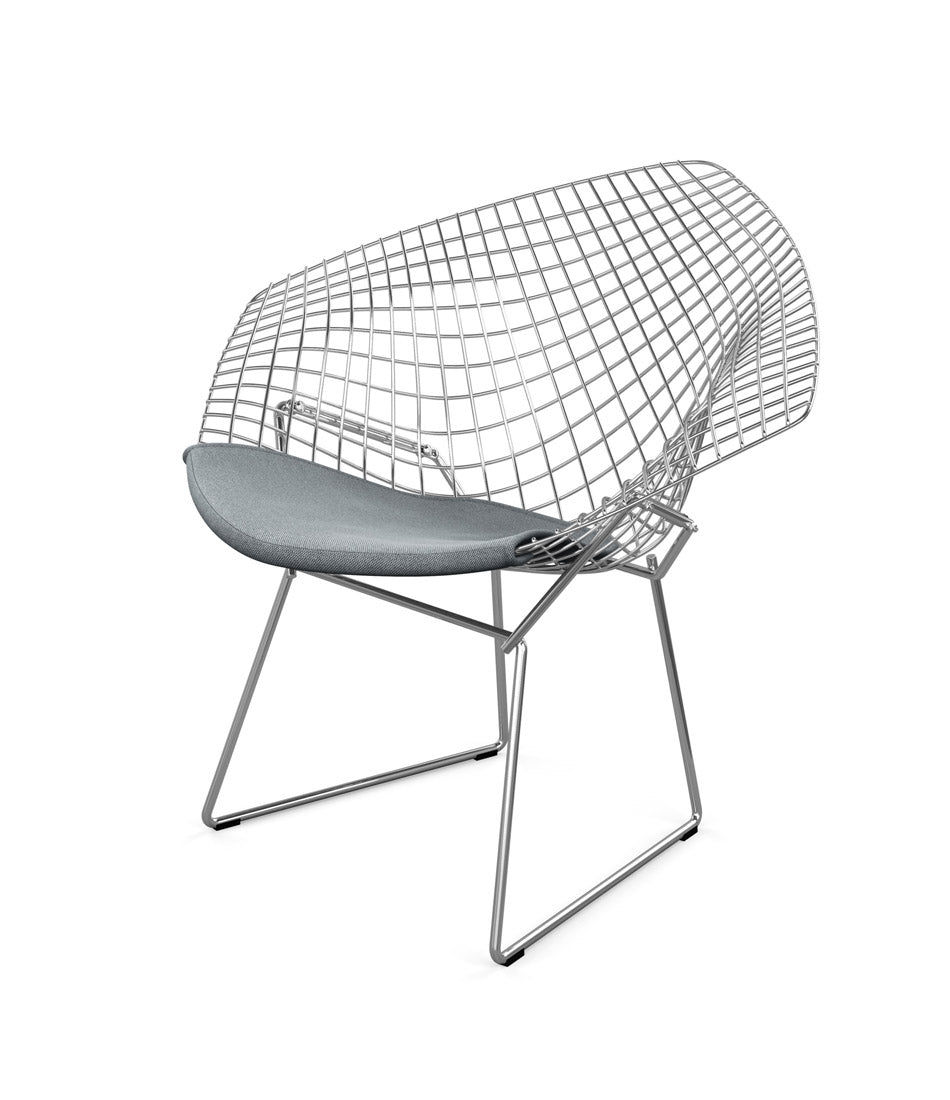 Bertoia 钻石椅