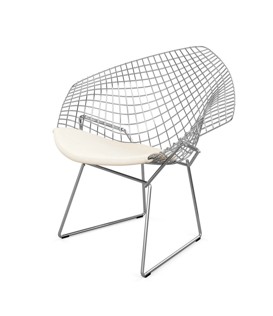 Bertoia 钻石椅