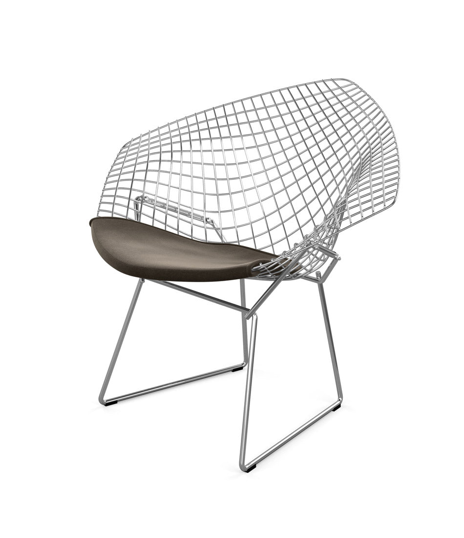 Bertoia 钻石椅