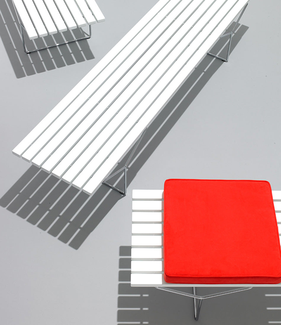 Bertoia Bench - Indoor