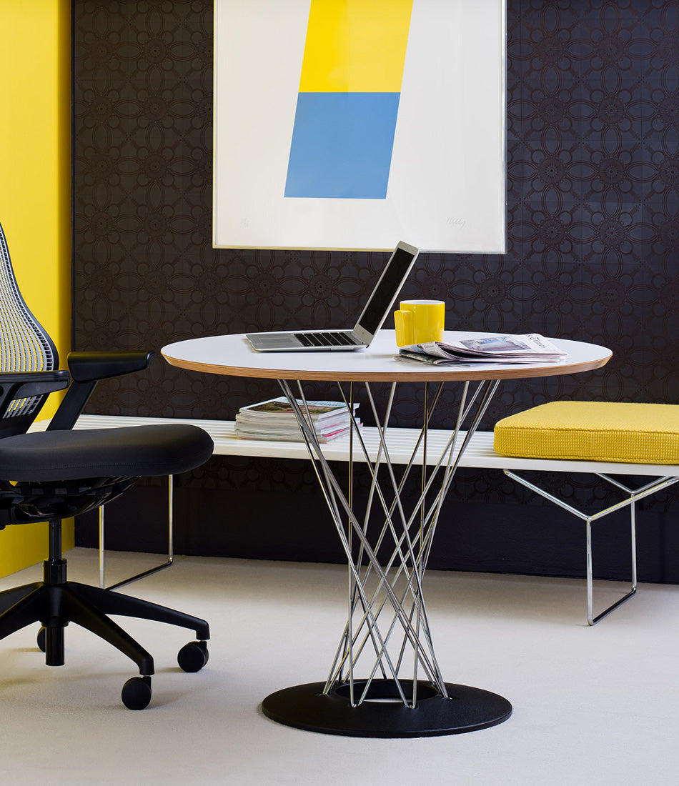 Bertoia Bench - Indoor