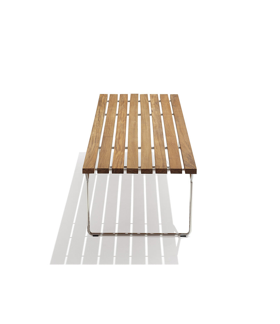 Bertoia 长凳 - 户外