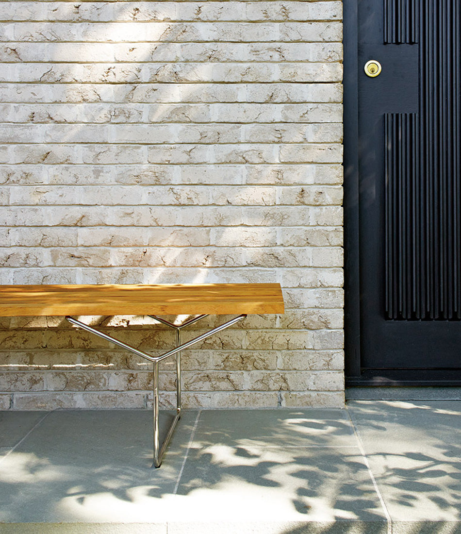 Bertoia Bench - Outdoor