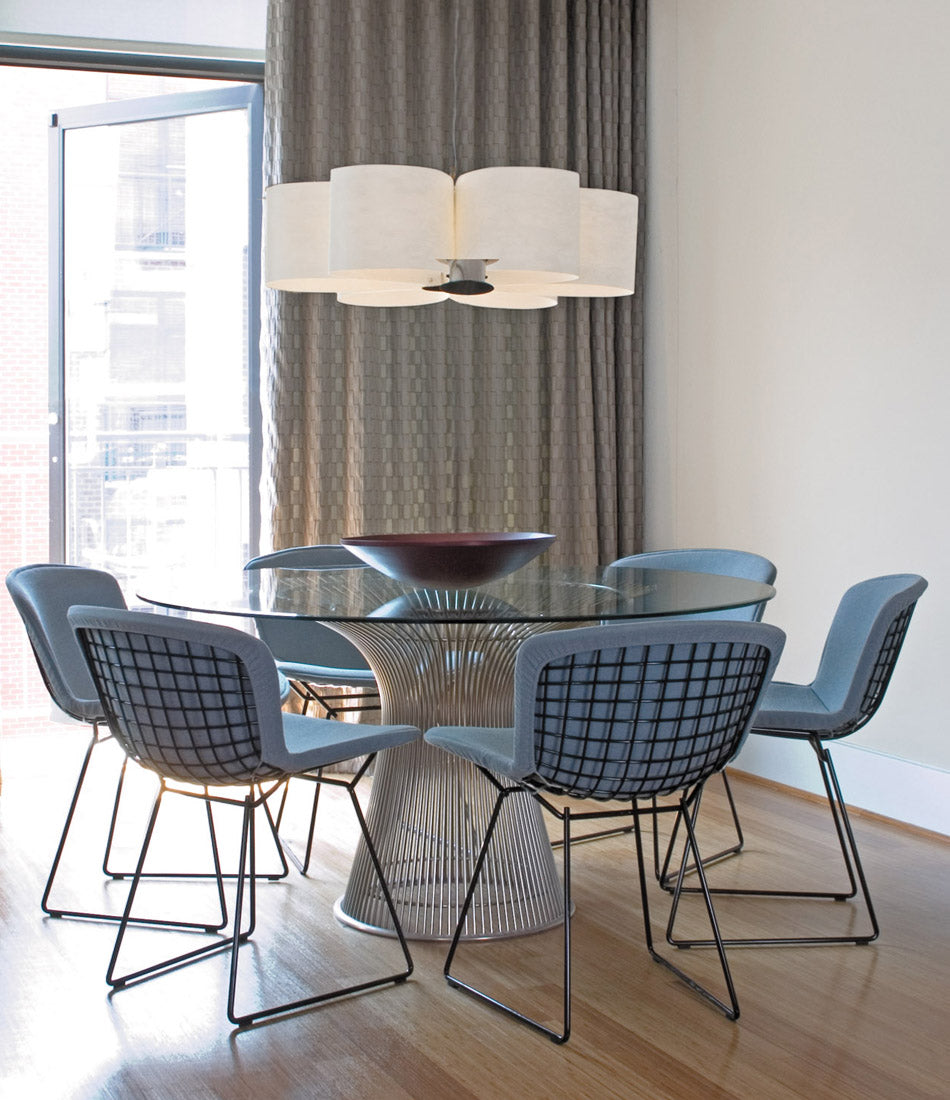 Bertoia Side Chair - Full Cover