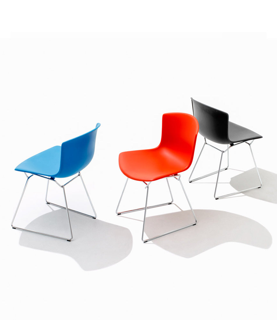 Bertoia Molded Shell Side Chair - Stacking