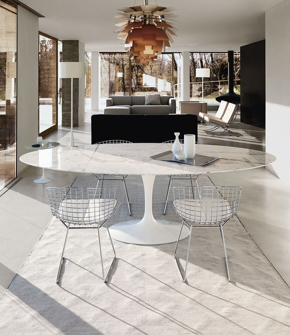 Bertoia Side Chair - Fabric Seat Pad