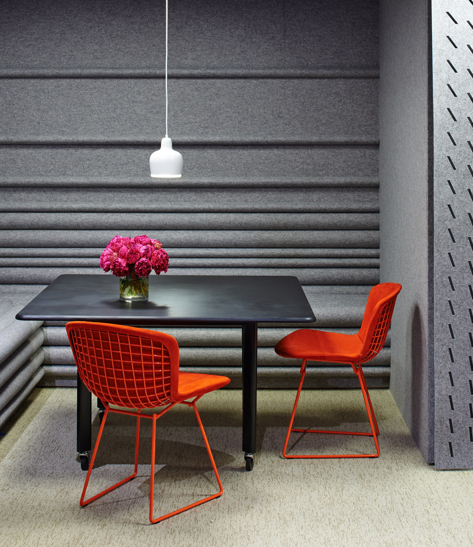 Bertoia Side Chair - Full Cover