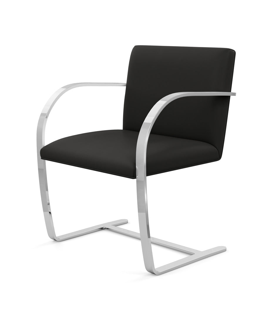 Brno Chair, Flat Bar - Leather