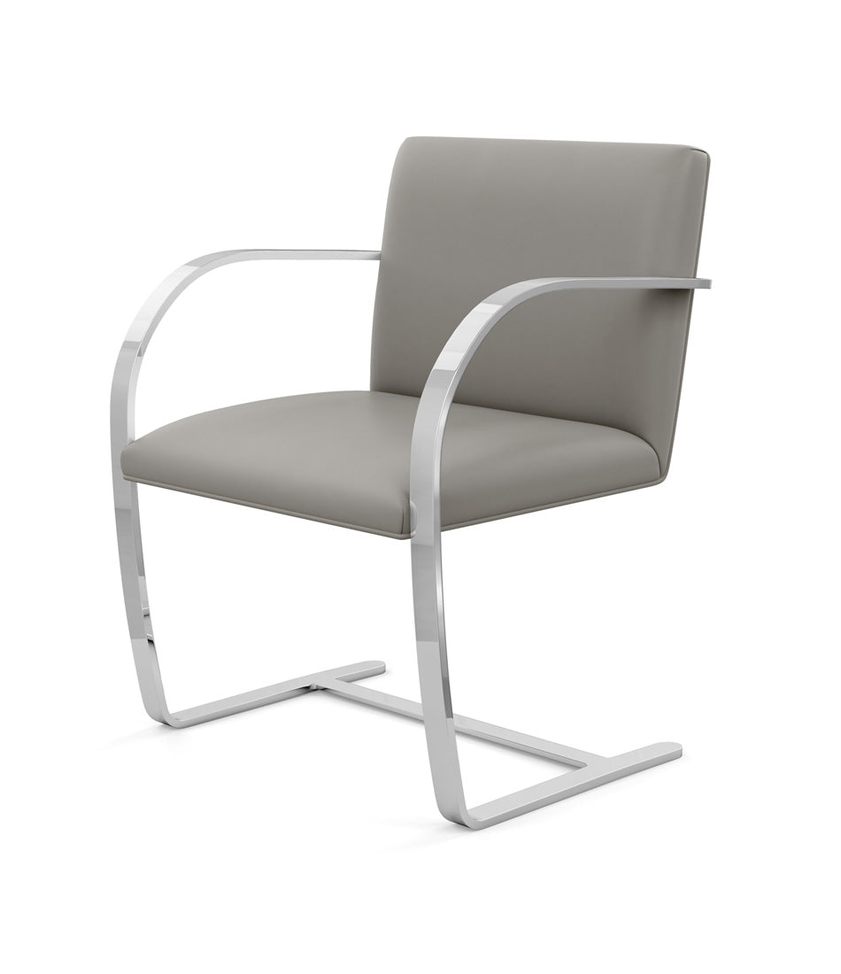 Brno Chair, Flat Bar - Leather