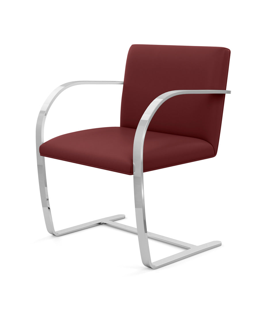Brno Chair, Flat Bar - Leather