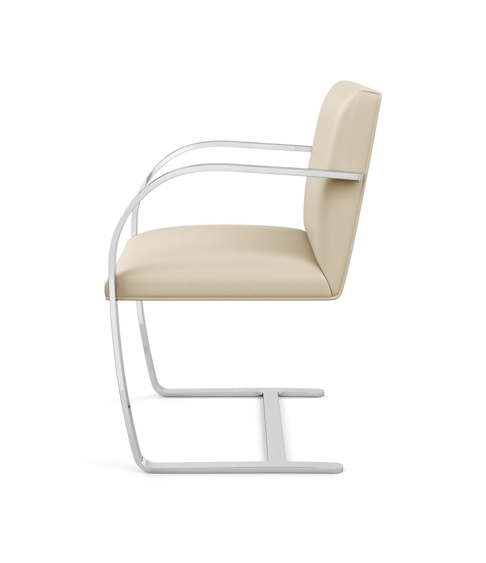 Brno Chair, Flat Bar - Leather