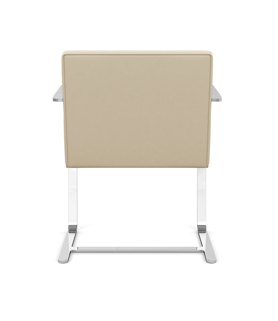 Brno Chair, Flat Bar - Leather