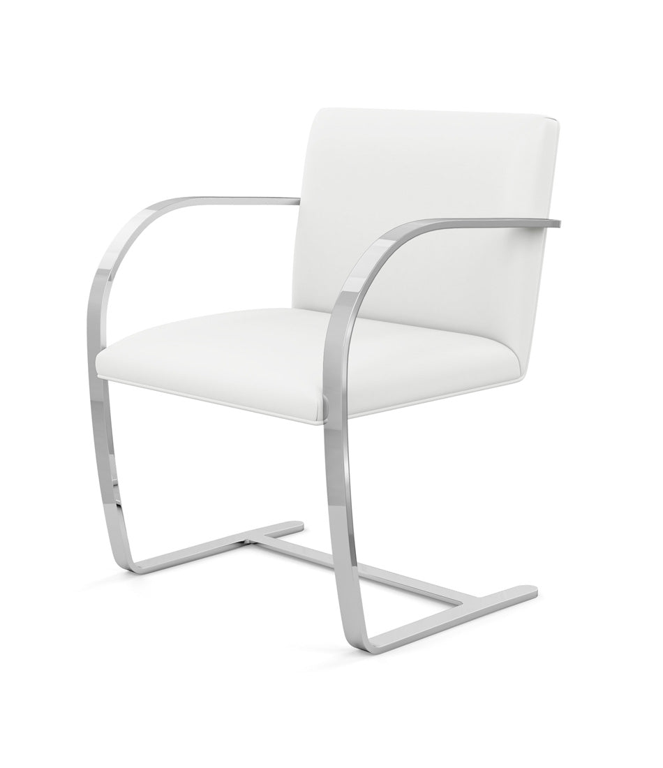 Brno Chair, Flat Bar - Leather