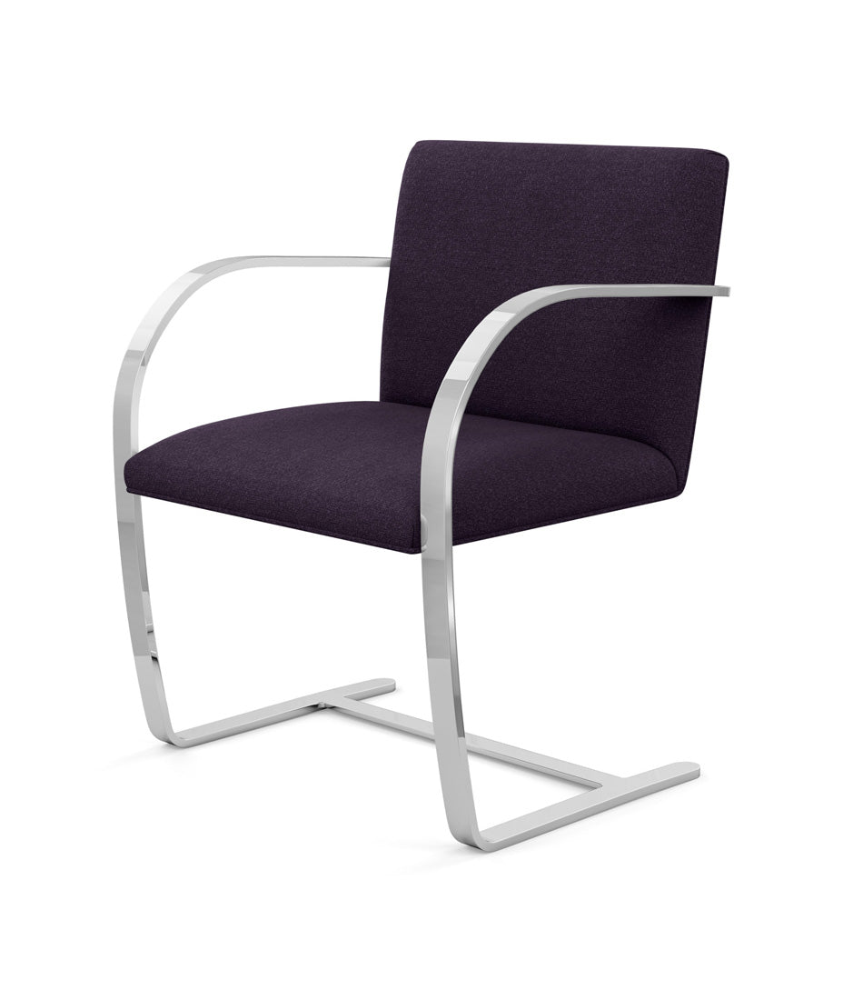Brno Chair, Flat Bar - Fabric