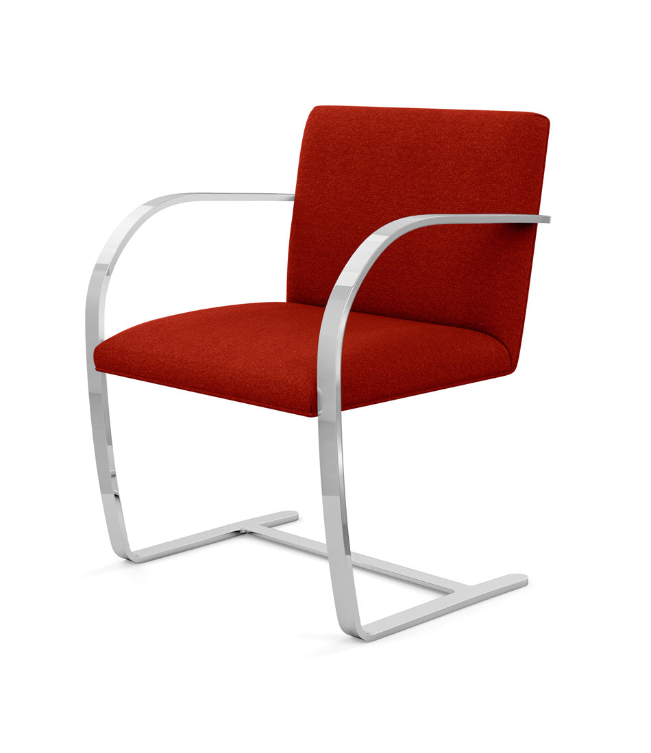 Brno Chair, Flat Bar - Fabric