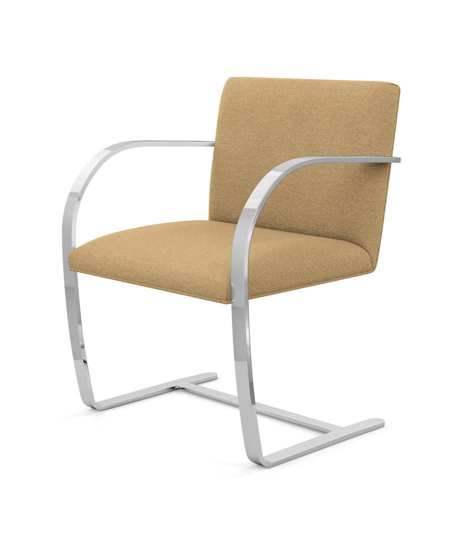 Brno Chair, Flat Bar - Fabric