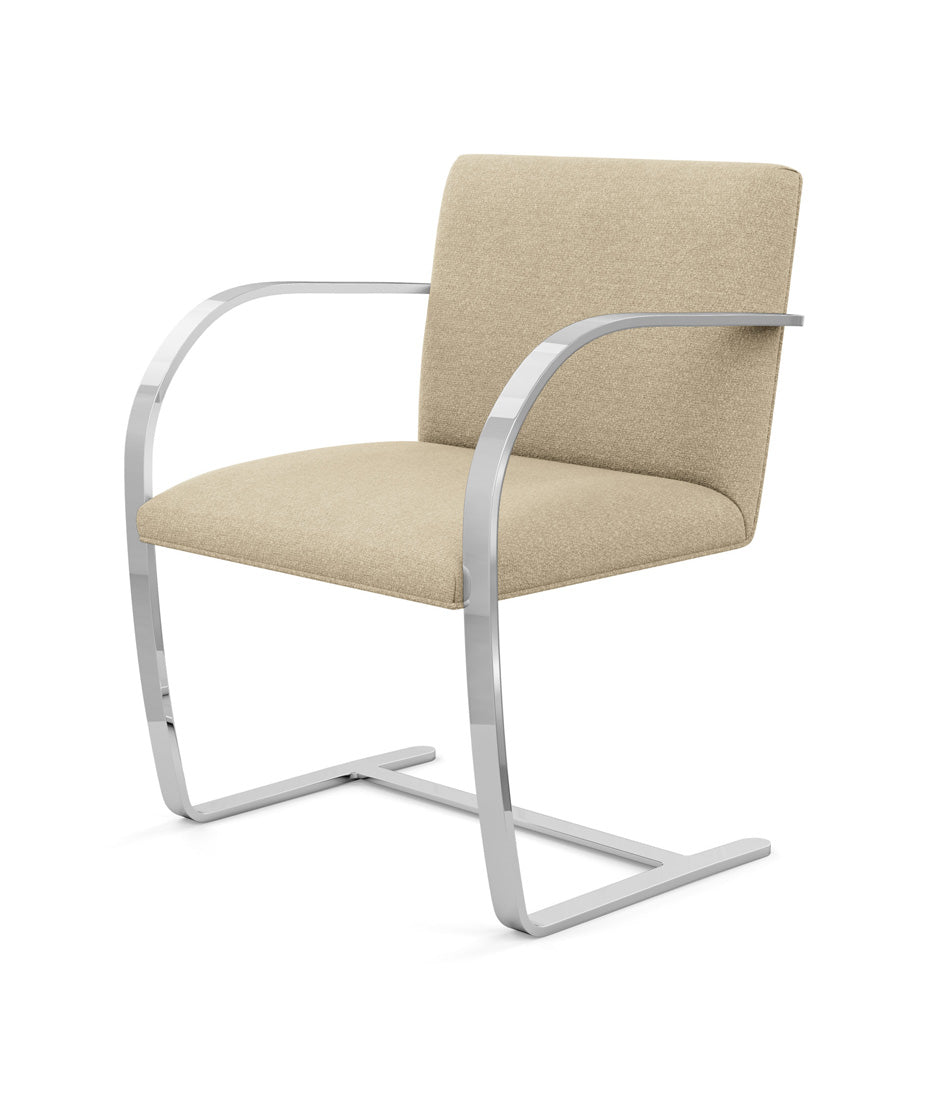 Brno Chair, Flat Bar - Fabric