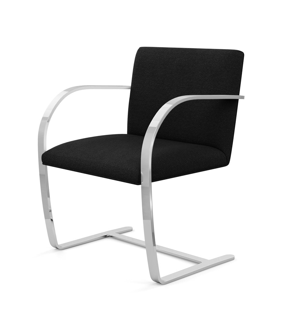 Brno Chair, Flat Bar - Fabric