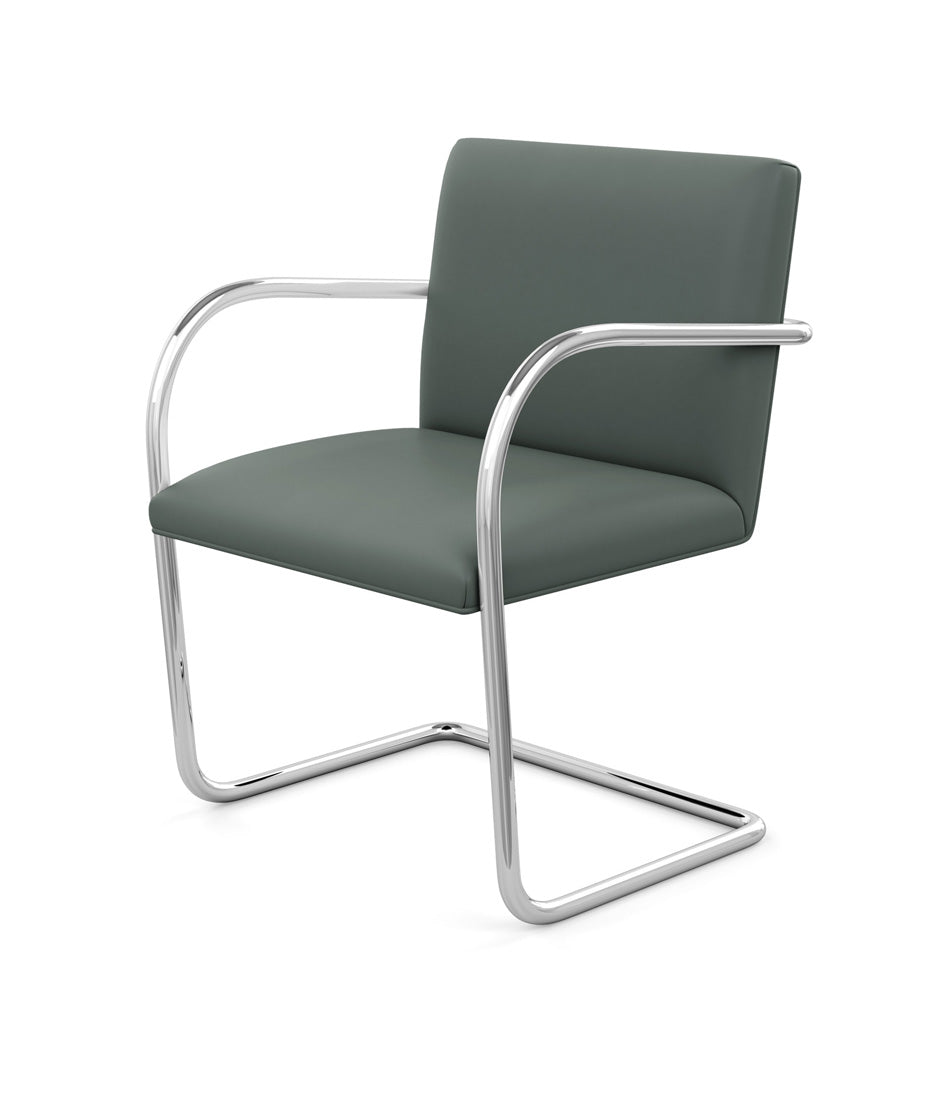 Brno Chair, Tubular - Leather
