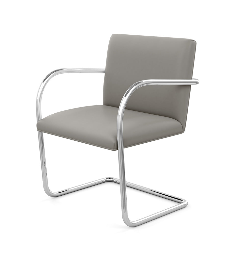 Brno Chair, Tubular - Leather