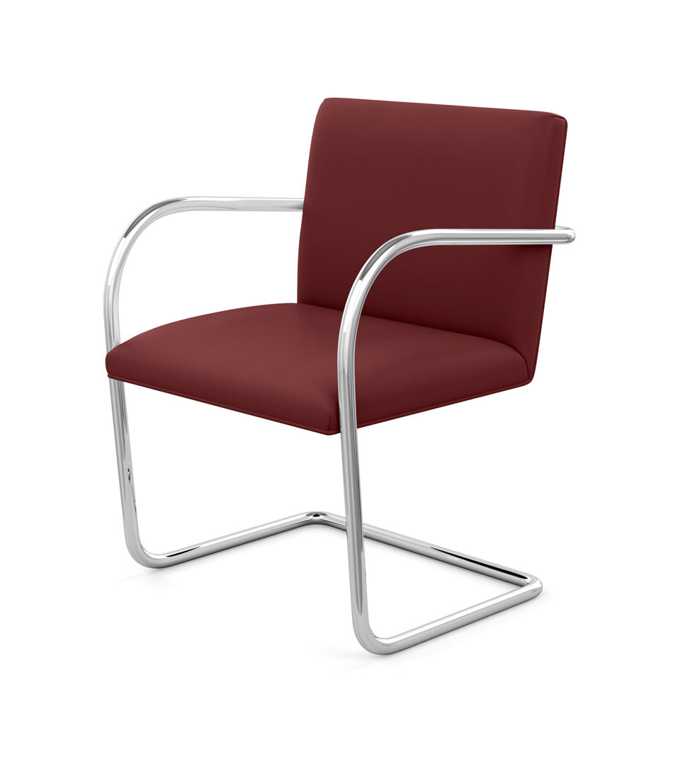 Brno Chair, Tubular - Leather