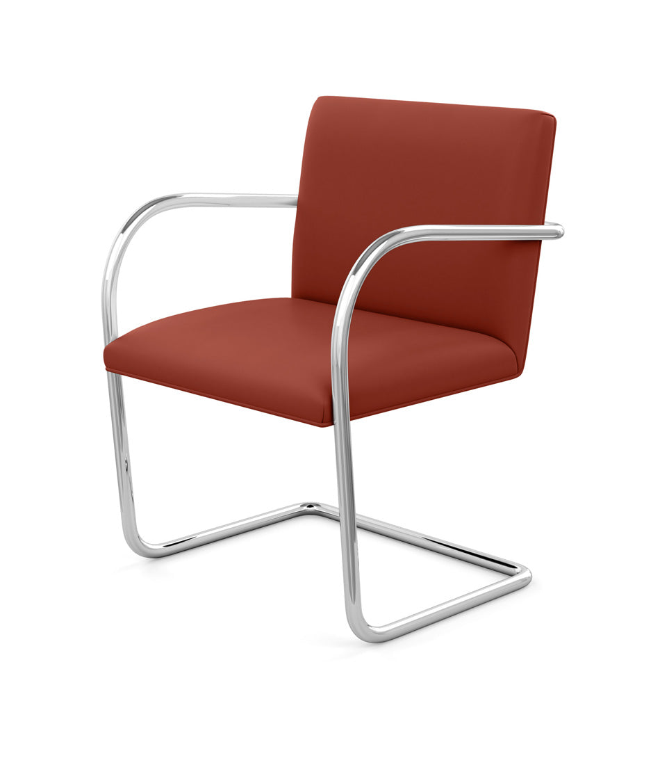 Brno Chair, Tubular - Leather