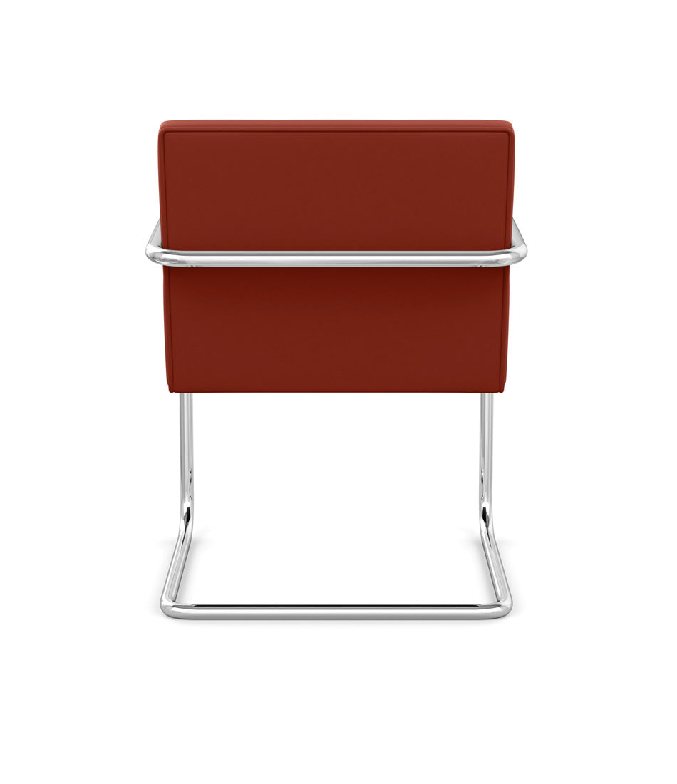 Brno Chair, Tubular - Leather