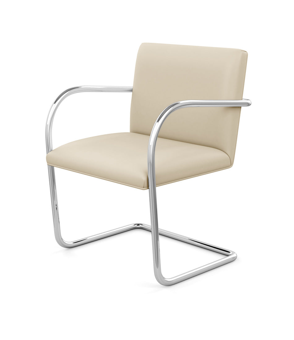 Brno Chair, Tubular - Leather