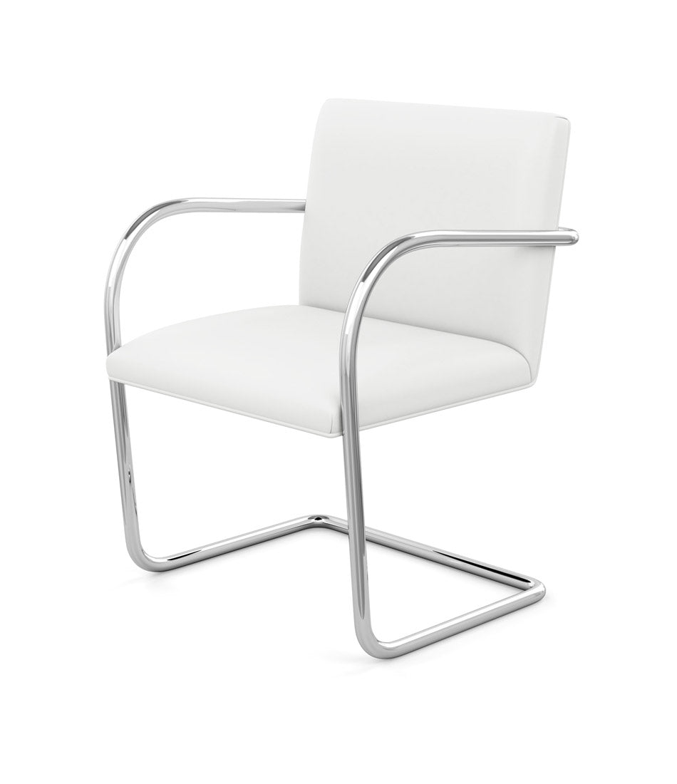Brno Chair, Tubular - Leather