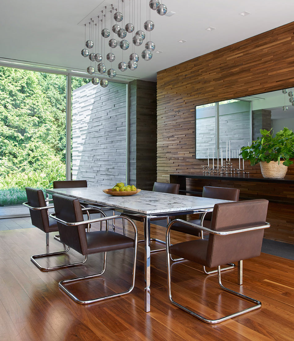 Brno Chair, Tubular - Leather