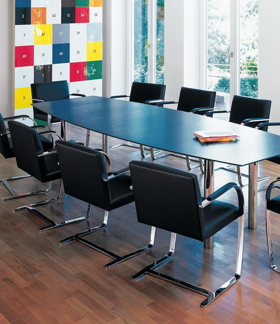 Brno Chair, Flat Bar - Fabric