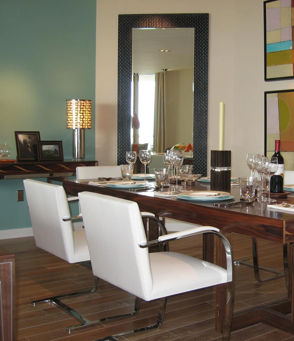 Brno Chair, Flat Bar - Leather