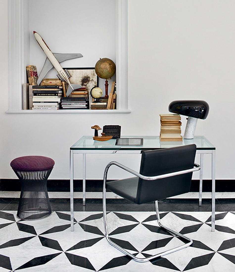 Brno Chair, Tubular - Leather