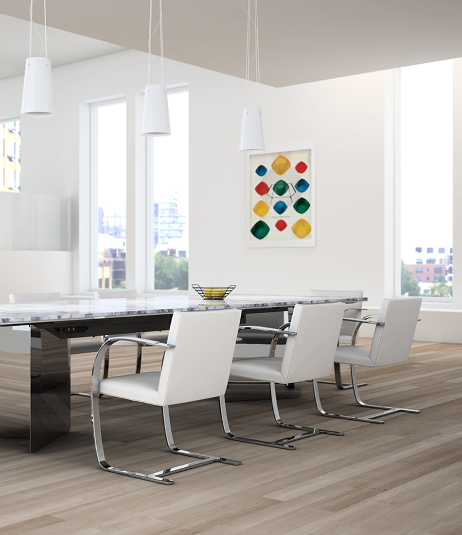 Brno Chair, Flat Bar - Leather