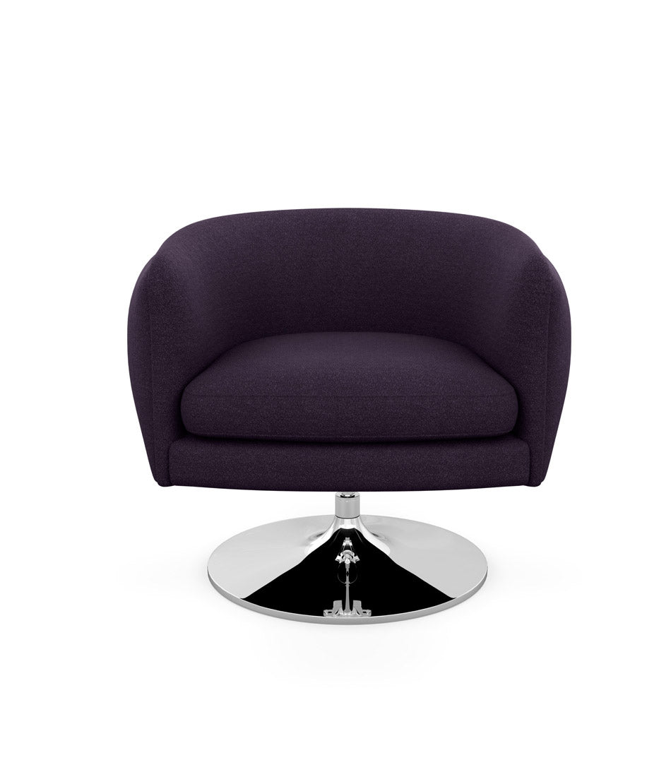 D'Urso 转椅 - 布艺