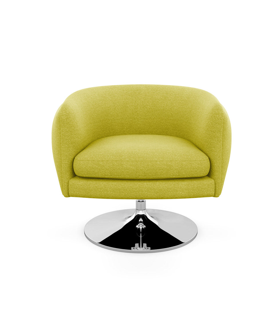 D'Urso 转椅 - 布艺