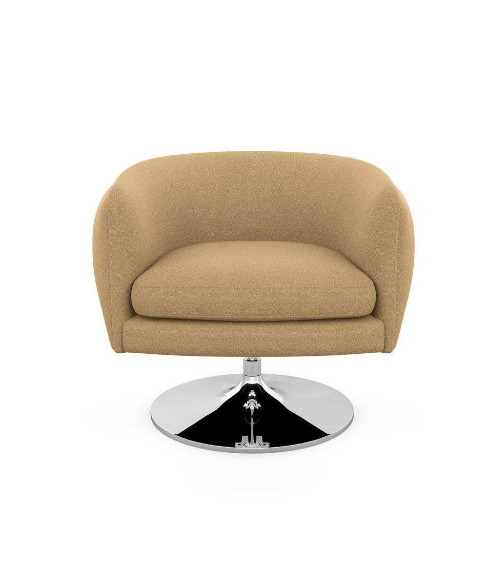 D'Urso 转椅 - 布艺