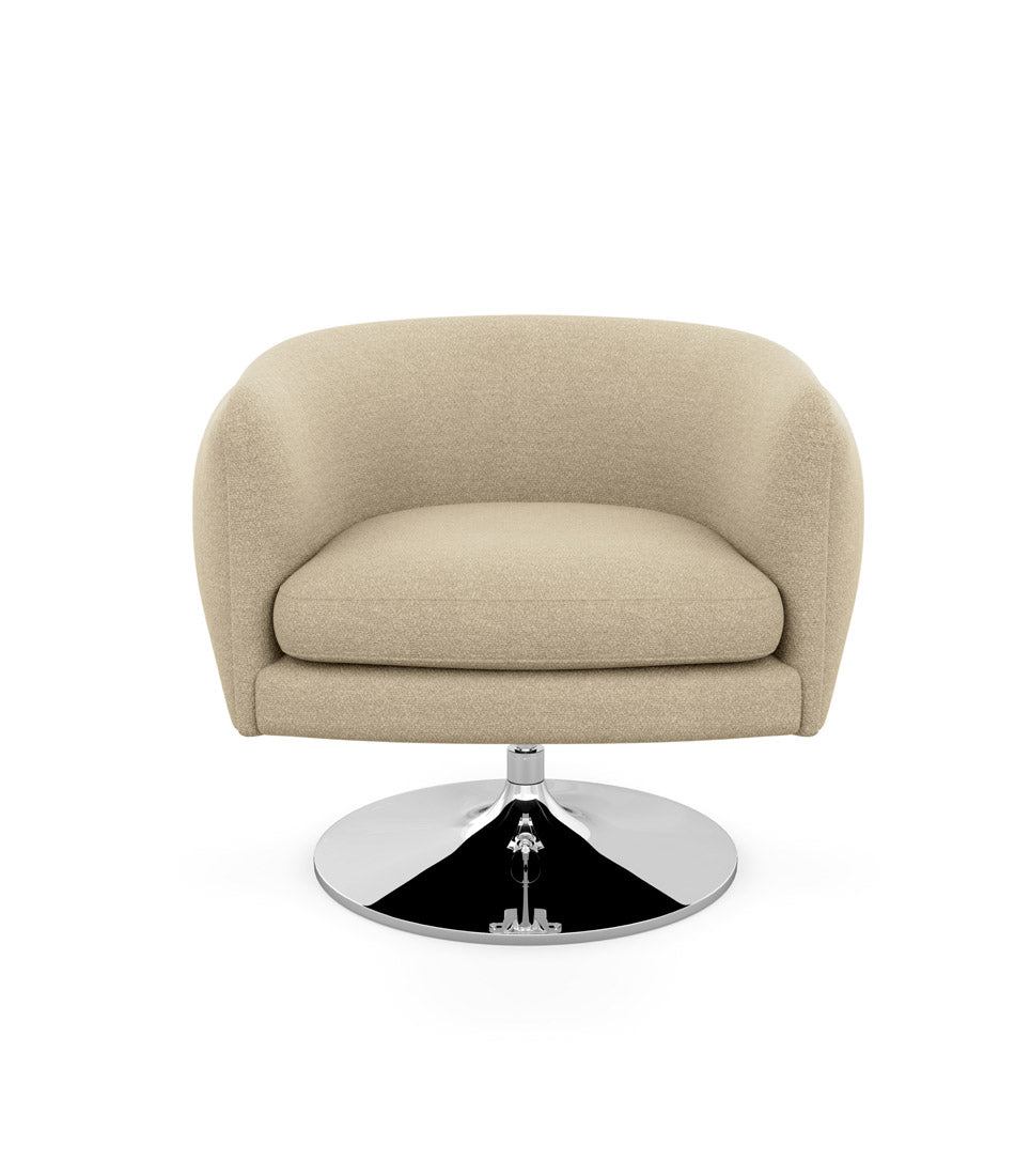 D'Urso 转椅 - 布艺