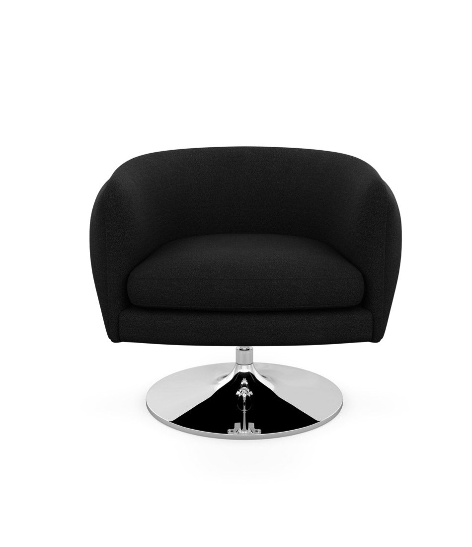 D'Urso 转椅 - 布艺